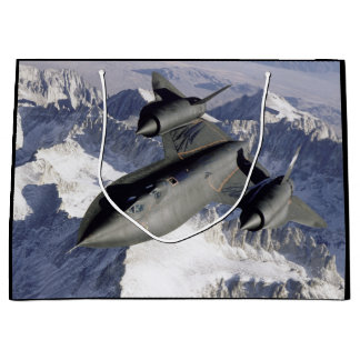 Lockheed SR-71B Blackbird Large Gift Bag