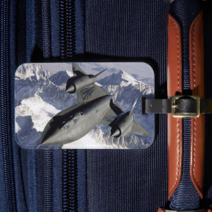 Lockheed SR-71B Blackbird  Luggage Tag