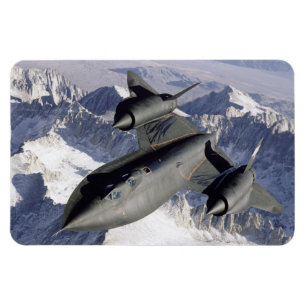 Lockheed SR-71B Blackbird  Magnet