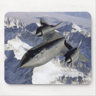 Lockheed SR-71B Blackbird  Mouse Mat