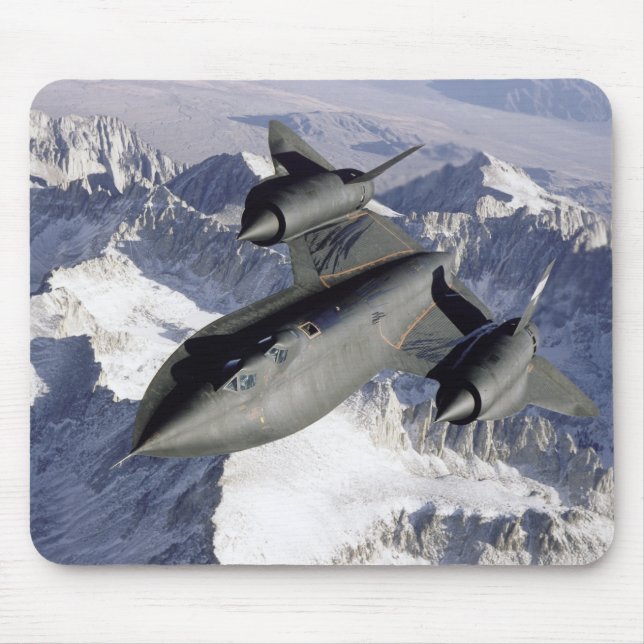 Lockheed SR-71B Blackbird  Mouse Mat (Front)