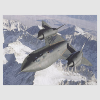 Lockheed SR-71B Blackbird Tissue Paper