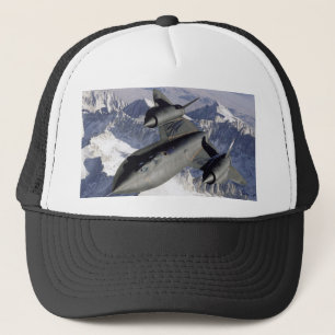Lockheed SR-71B Blackbird  Trucker Hat
