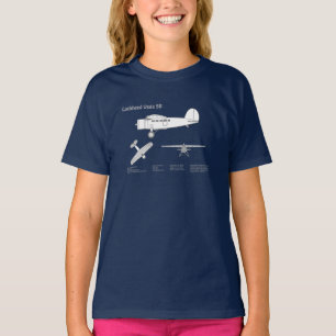 Lockheed Vega 5B - Aeroplane Plans ABD T-Shirt