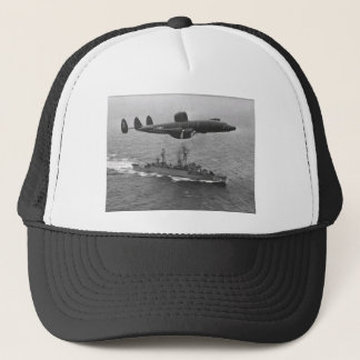 Lockheed WV-2 Super Constellation Trucker Hat