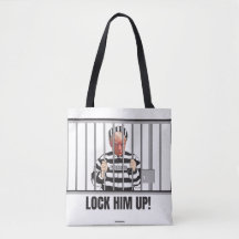 LockHimUp tote bag