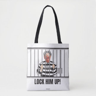 LockHimUp tote bag
