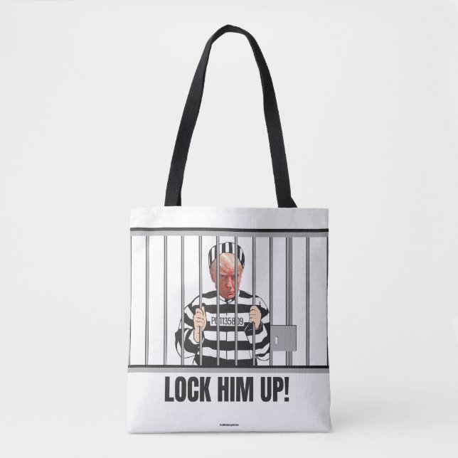 LockHimUp tote bag (Front)