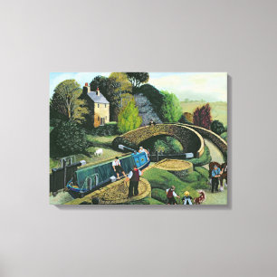 Locking Out Canvas Print