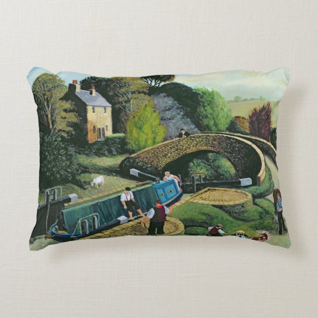 Locking Out Decorative Cushion (Front)