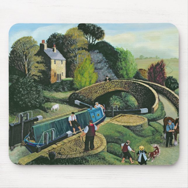 Locking Out Mouse Mat (Front)