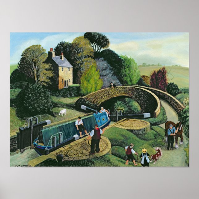 Locking Out Poster (Front)