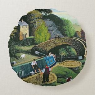 Locking Out Round Cushion