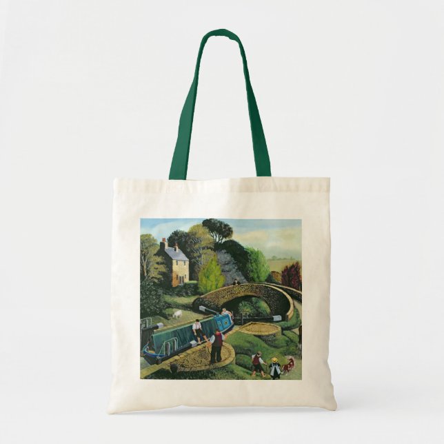 Locking Out Tote Bag (Front)
