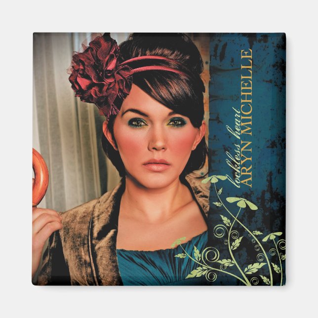 Lockless Heart Album Cover Magnet (Front)