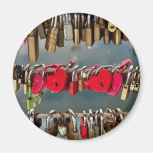 Locks of Love Magnet