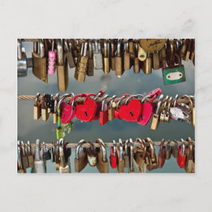 Locks of Love Postcard