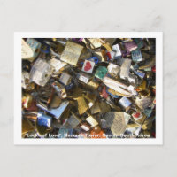 Locks of Love/ Seoul Tower, South Korea