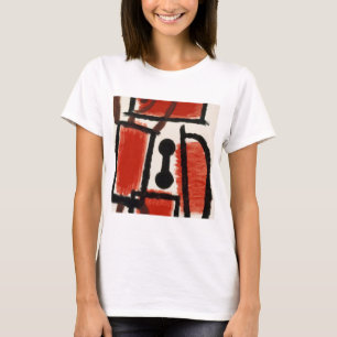 Locksmith (1940) by paul klee T-Shirt
