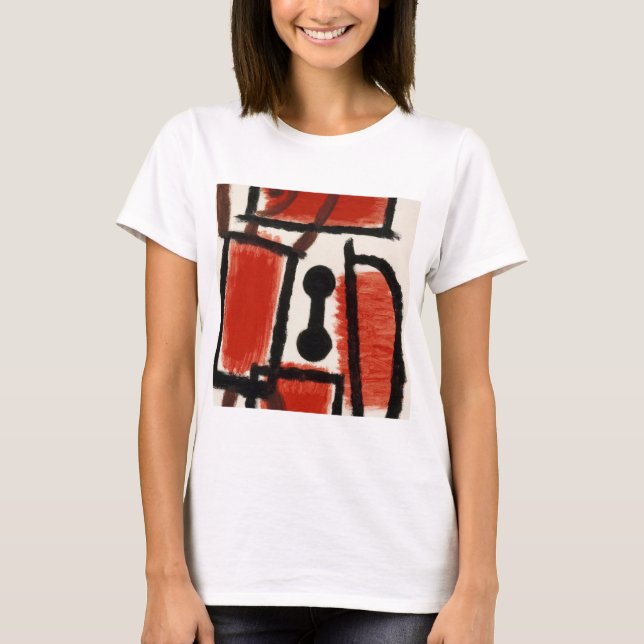 Locksmith (1940) by paul klee T-Shirt (Front)
