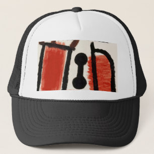 Locksmith (1940) by paul klee trucker hat