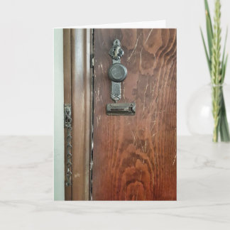 Locksmith Birthday Card