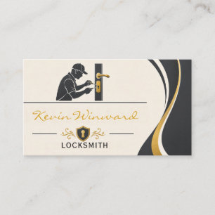 Locksmith Business Card