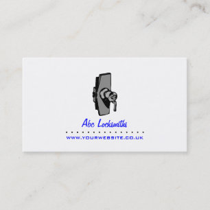 Locksmith Business Card