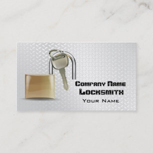 Locksmith Business Card