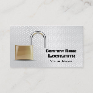 Locksmith Business Card