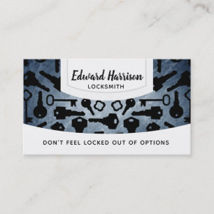Locksmith Business Cards