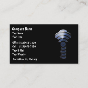 Locksmith Business Cards
