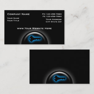Locksmith Business Cards