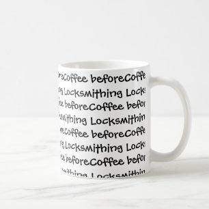Locksmith Coffee Mug