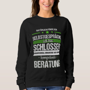 Locksmith Industrial Mechanic Mechanic Professiona Sweatshirt