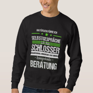 Locksmith Industrial Mechanic Mechanic Professiona Sweatshirt