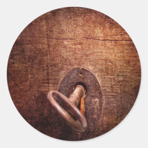 Locksmith - Locked Classic Round Sticker