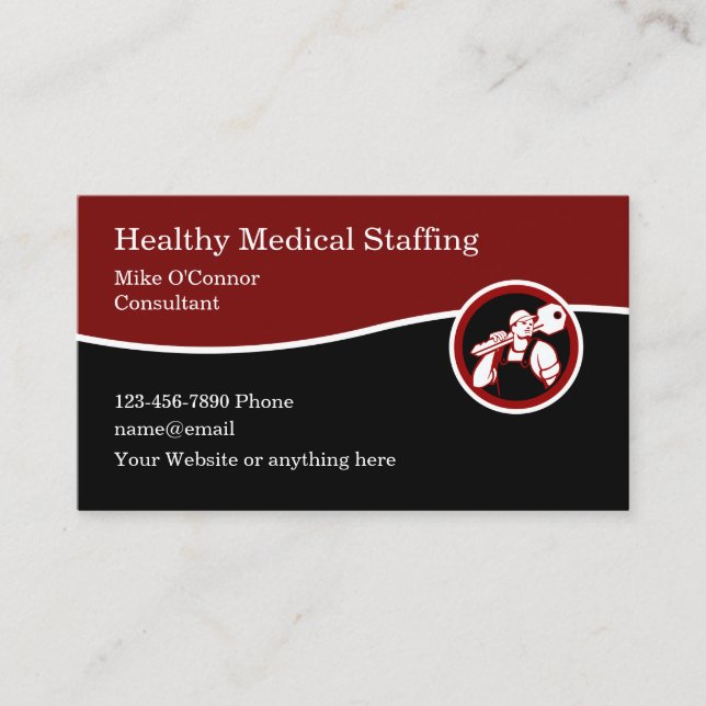 Locksmith Services Business Card (Front)