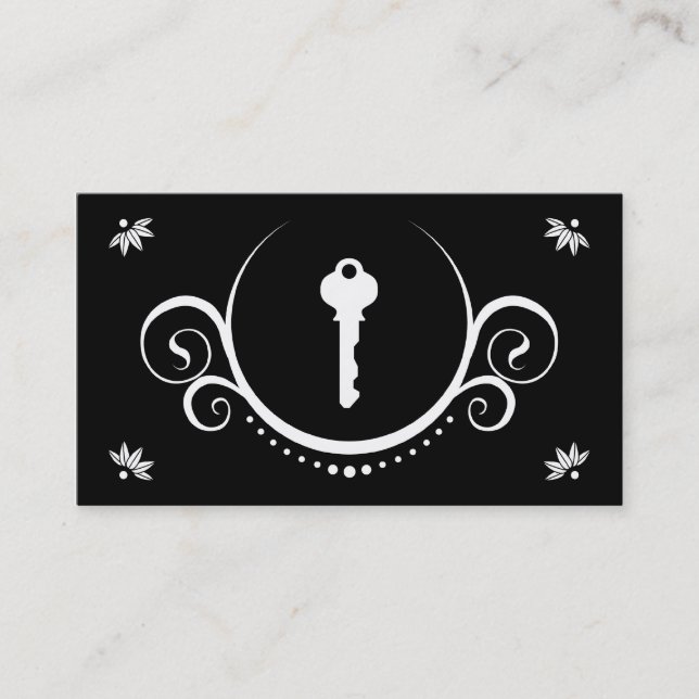 locksmith sophistications business card (Front)