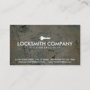 locksmith stamp card