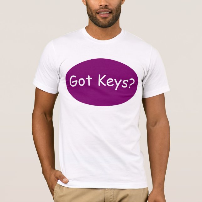 Locksmith T-shirt (Front)
