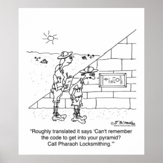 Locksmith to the Pharaohs Poster