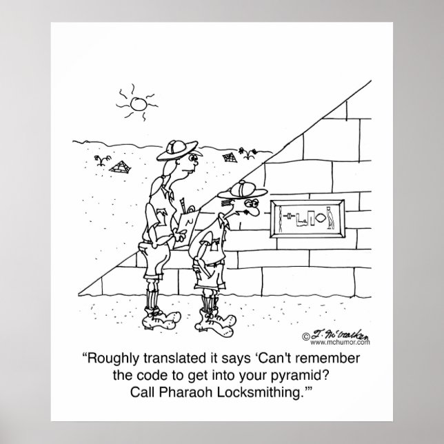 Locksmith to the Pharaohs Poster (Front)