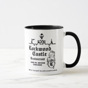 Lockwood Castle Restaurant, Chicago, IL Mug