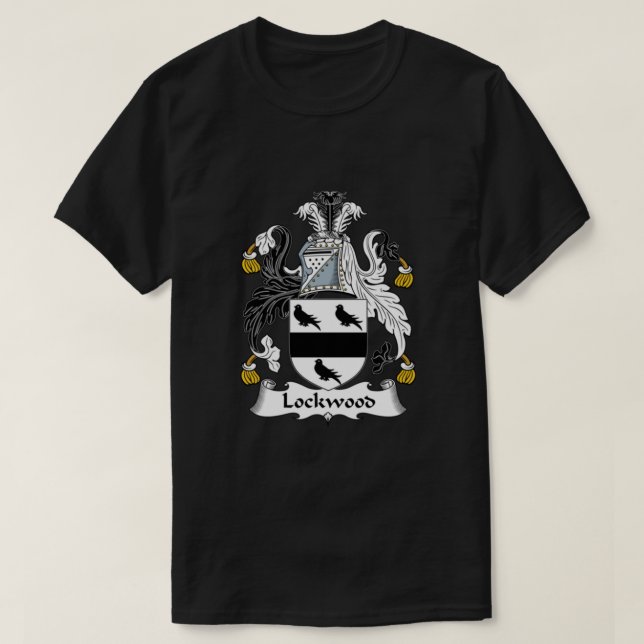 Lockwood Coat of Arms - Family Crest Shirt Essenti (Design Front)