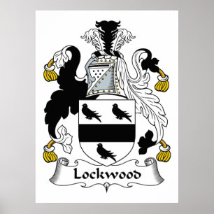 Lockwood Family Crest Poster