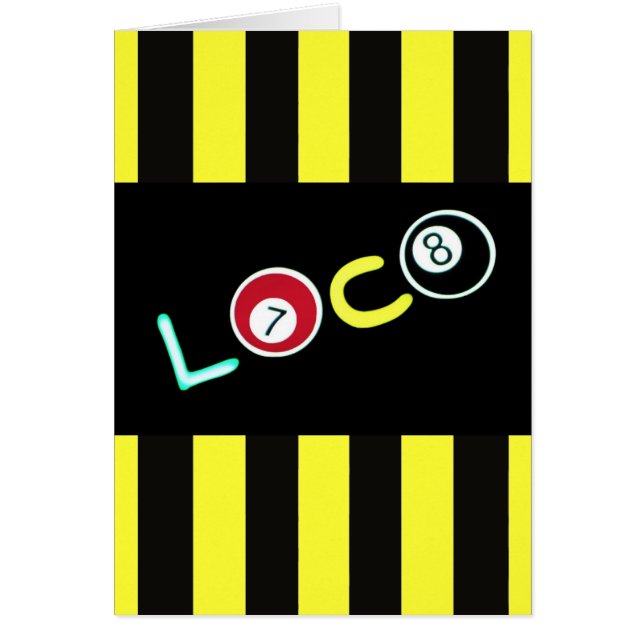 Loco - Card (Front)