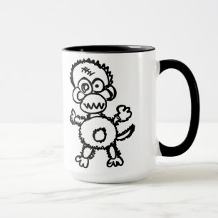 Loco Monkey Mug