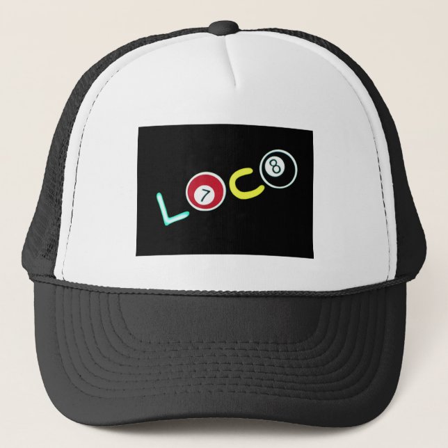 Loco Trucker Hat (Front)