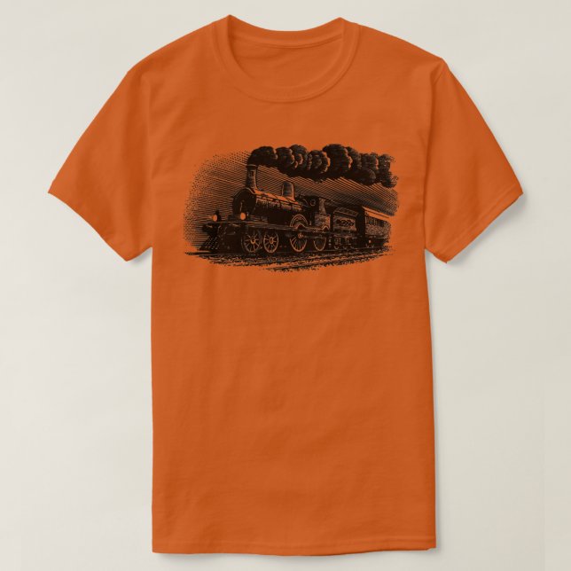 Locomotive2 T-Shirt (Design Front)